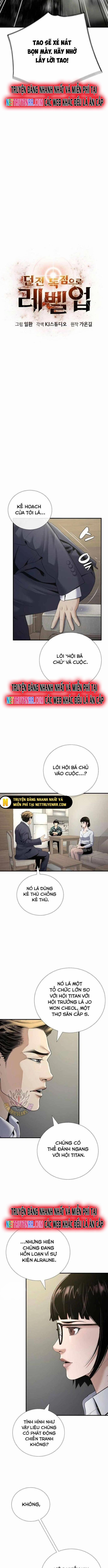 Thăng Cấp Trong Ngục Tối Độc Quyền 38 trang 2