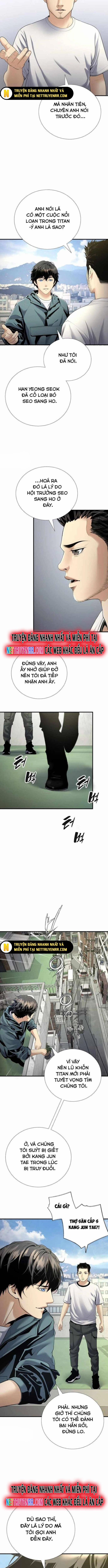 Thăng Cấp Trong Ngục Tối Độc Quyền 38 trang 9