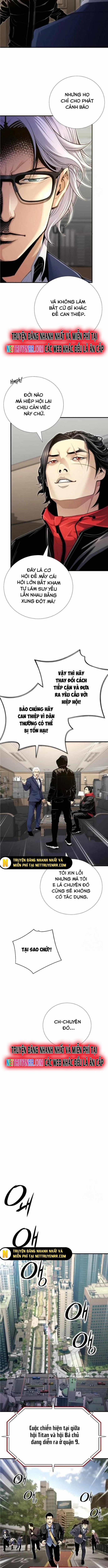 Thăng Cấp Trong Ngục Tối Độc Quyền 39 trang 5