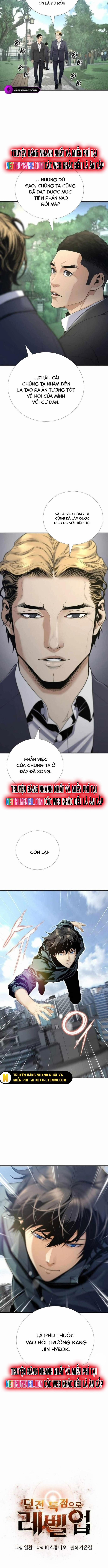 Thăng Cấp Trong Ngục Tối Độc Quyền 40 trang 4