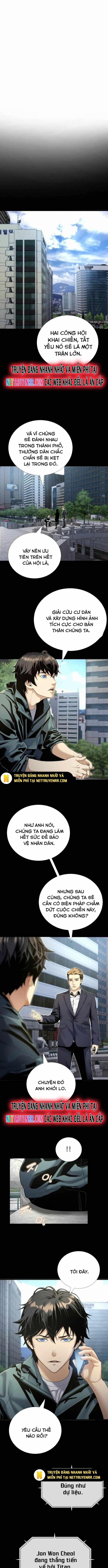 Thăng Cấp Trong Ngục Tối Độc Quyền 40 trang 5