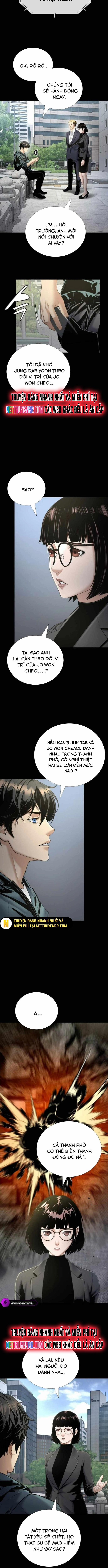 Thăng Cấp Trong Ngục Tối Độc Quyền 40 trang 6