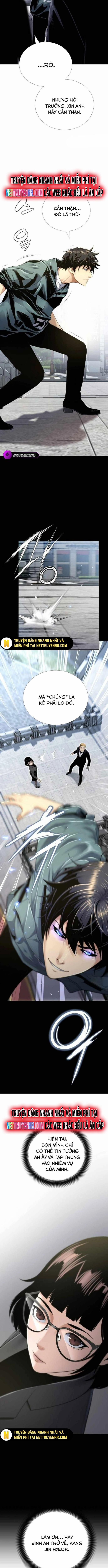 Thăng Cấp Trong Ngục Tối Độc Quyền 40 trang 8