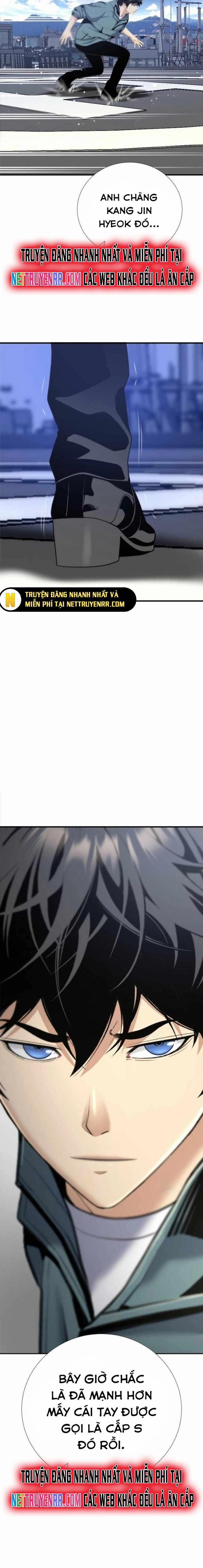 Thăng Cấp Trong Ngục Tối Độc Quyền 41 trang 11