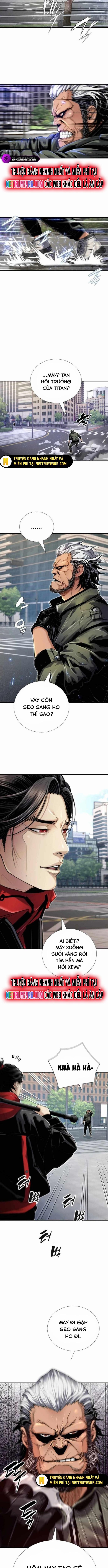 Thăng Cấp Trong Ngục Tối Độc Quyền 41 trang 5