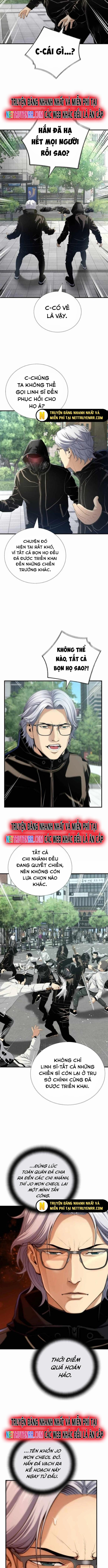 Thăng Cấp Trong Ngục Tối Độc Quyền 41 trang 7