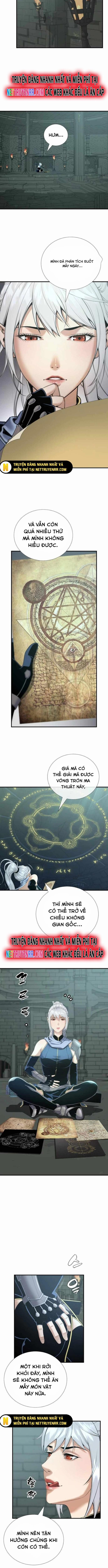 Thăng Cấp Trong Ngục Tối Độc Quyền 41 trang 9
