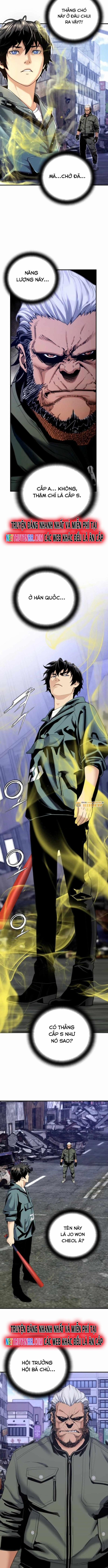 Thăng Cấp Trong Ngục Tối Độc Quyền 42 trang 7