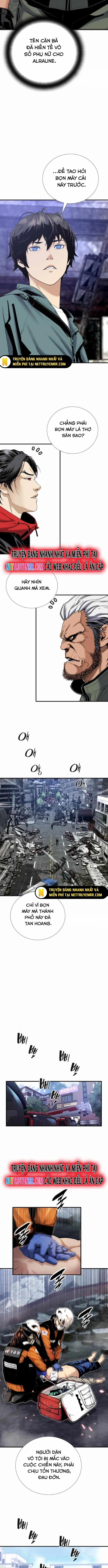 Thăng Cấp Trong Ngục Tối Độc Quyền 42 trang 8