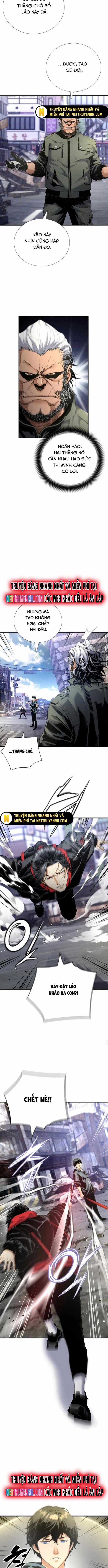 Thăng Cấp Trong Ngục Tối Độc Quyền 43 trang 1