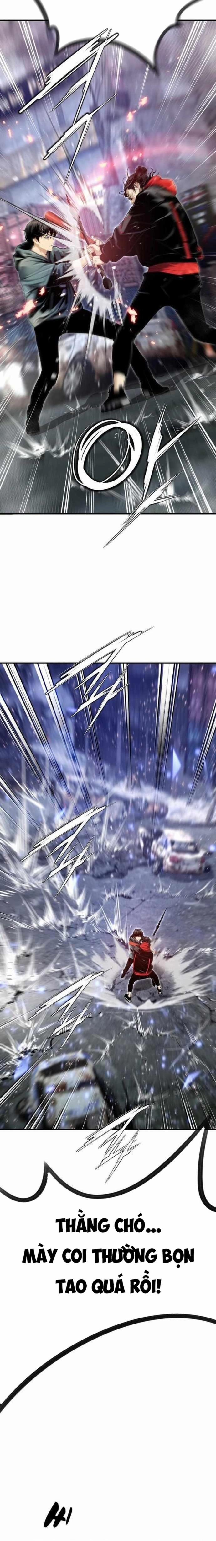 Thăng Cấp Trong Ngục Tối Độc Quyền 45 trang 10