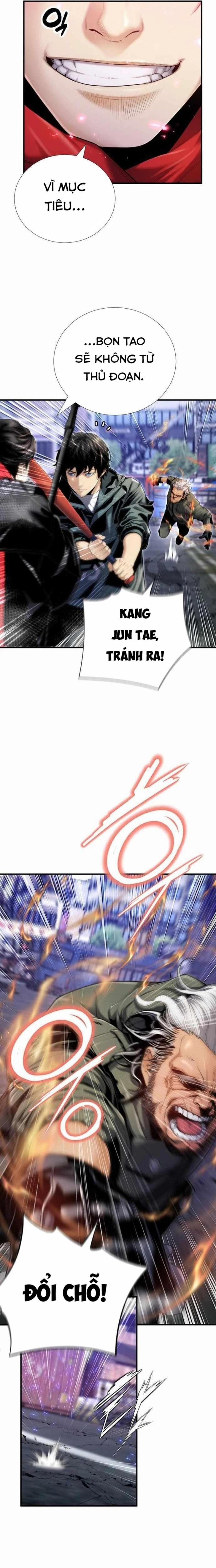 Thăng Cấp Trong Ngục Tối Độc Quyền 45 trang 11