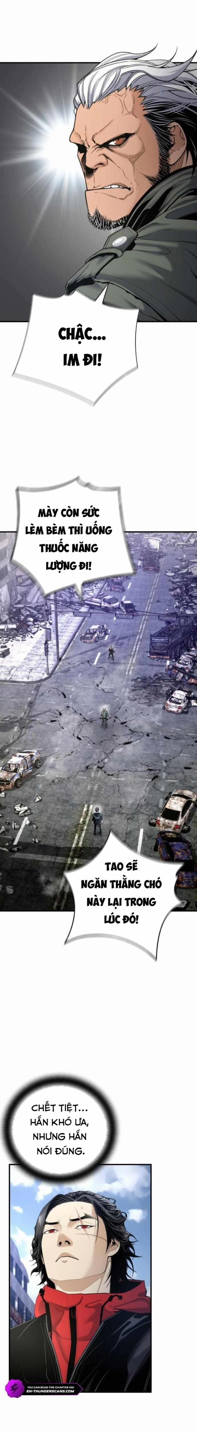 Thăng Cấp Trong Ngục Tối Độc Quyền 45 trang 13