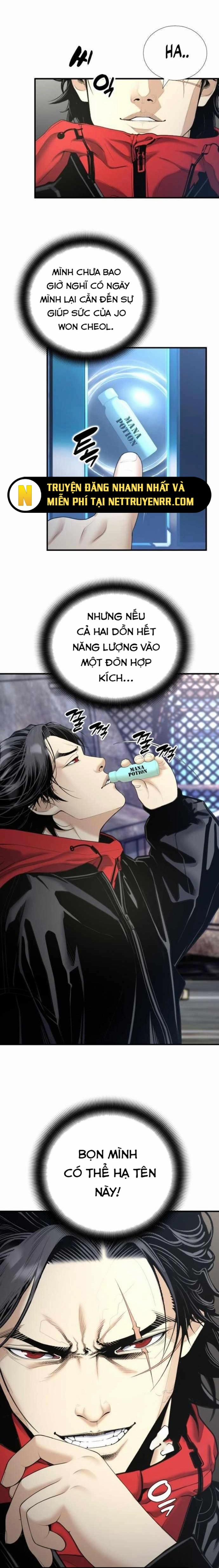 Thăng Cấp Trong Ngục Tối Độc Quyền 45 trang 14