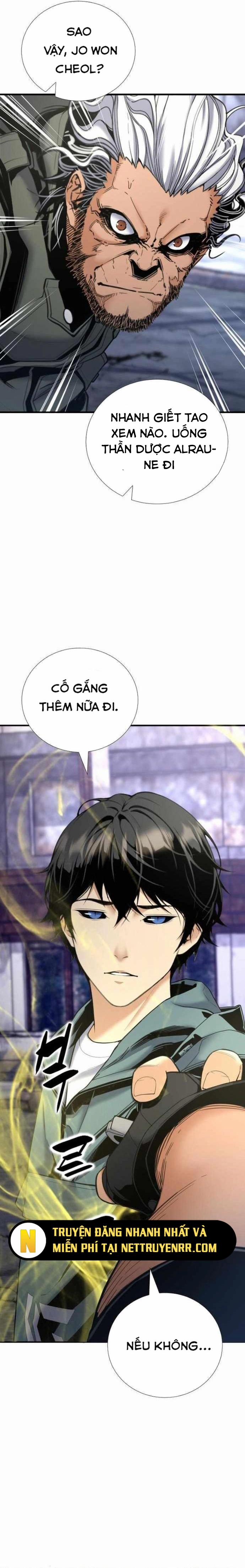Thăng Cấp Trong Ngục Tối Độc Quyền 45 trang 16