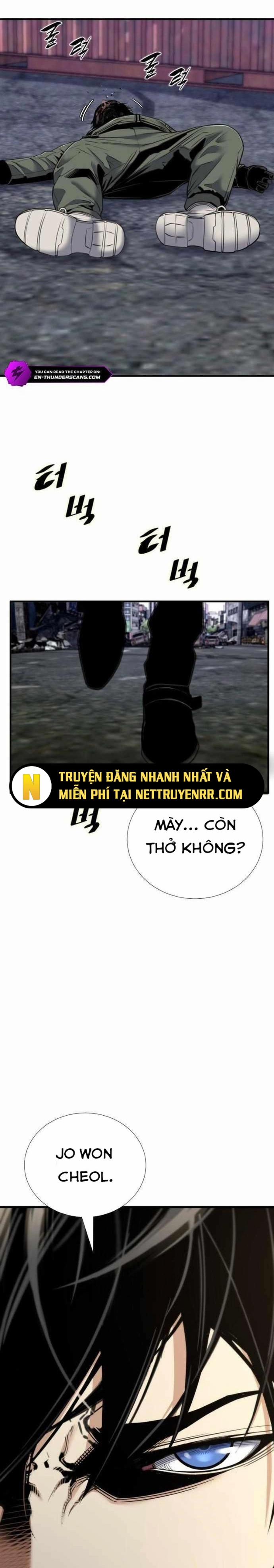 Thăng Cấp Trong Ngục Tối Độc Quyền 45 trang 20