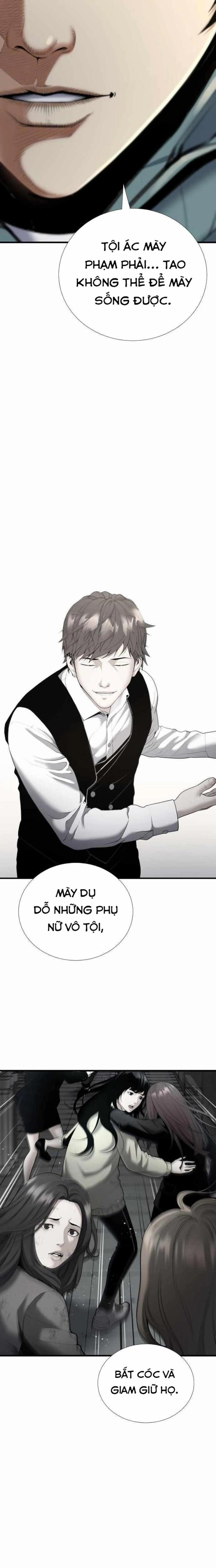 Thăng Cấp Trong Ngục Tối Độc Quyền 45 trang 21