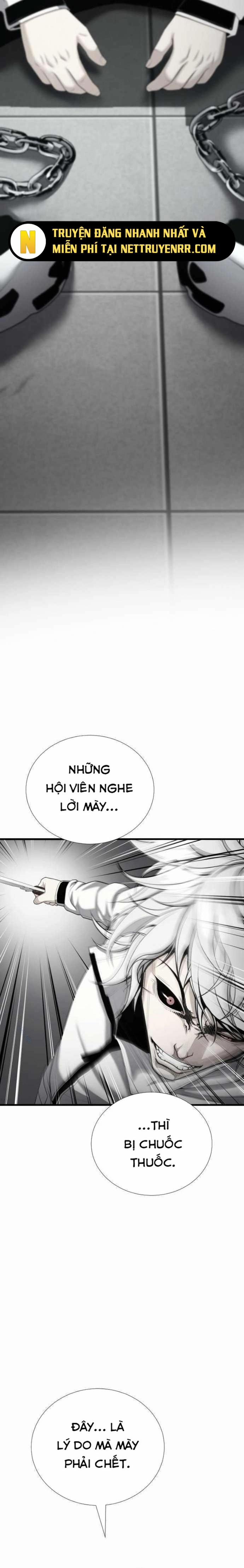Thăng Cấp Trong Ngục Tối Độc Quyền 45 trang 23