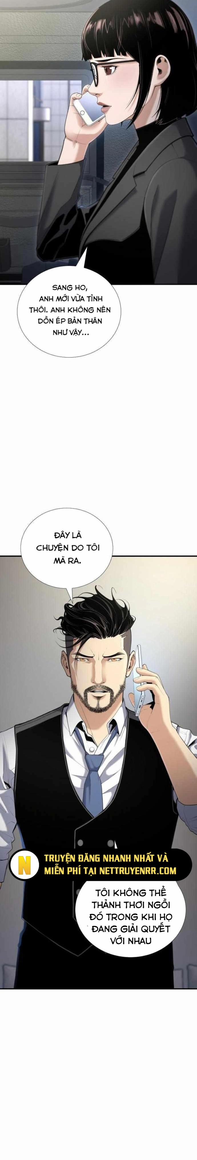 Thăng Cấp Trong Ngục Tối Độc Quyền 45 trang 4