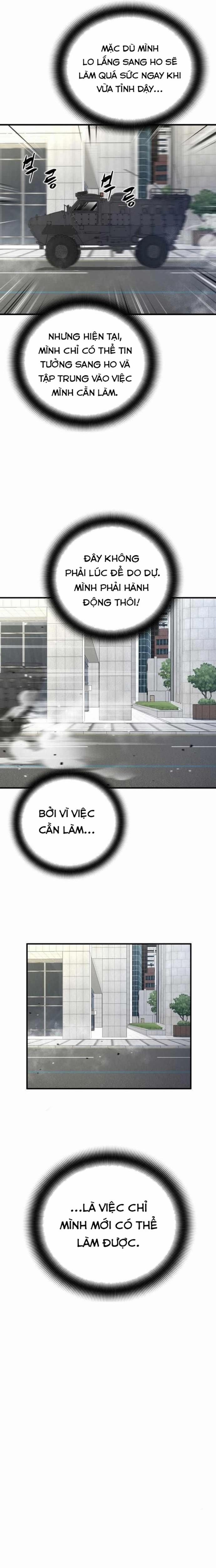 Thăng Cấp Trong Ngục Tối Độc Quyền 45 trang 6