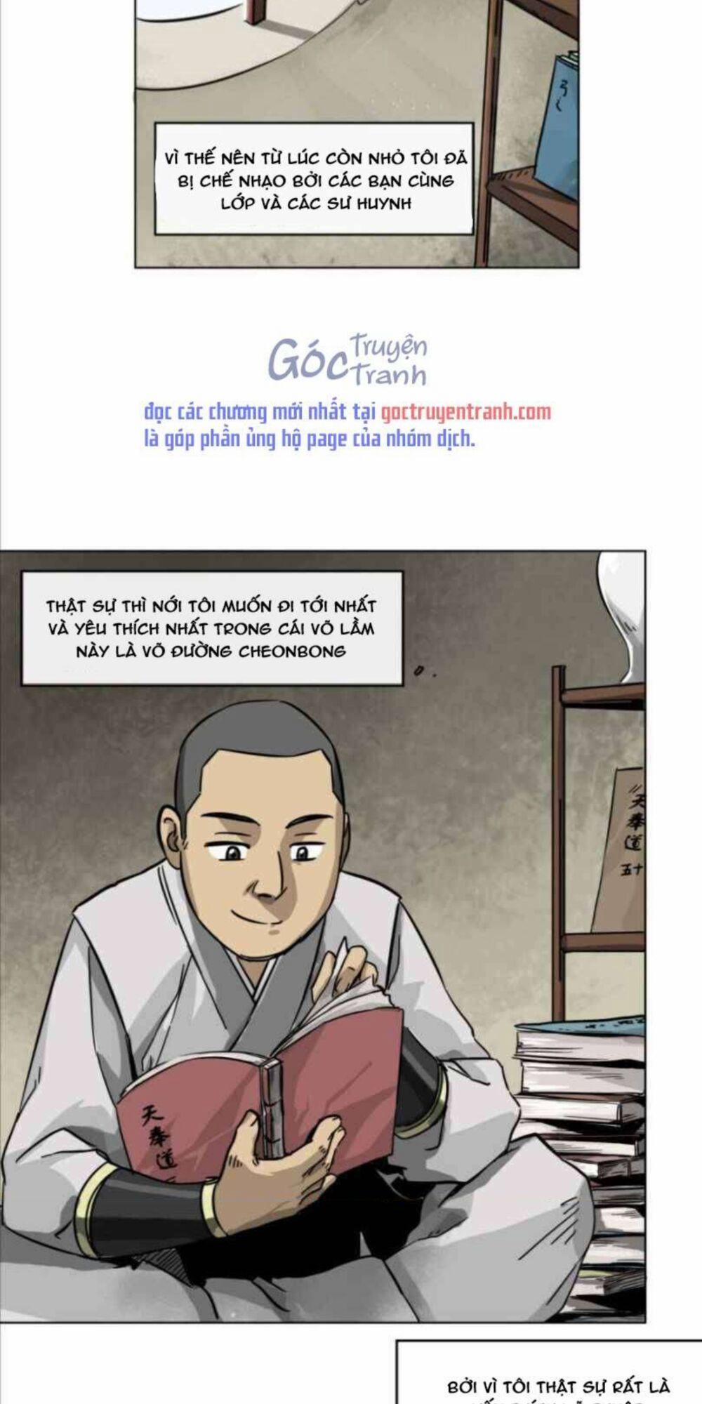 Thăng Cấp Vô Hạn Trong Murim 10 trang 1