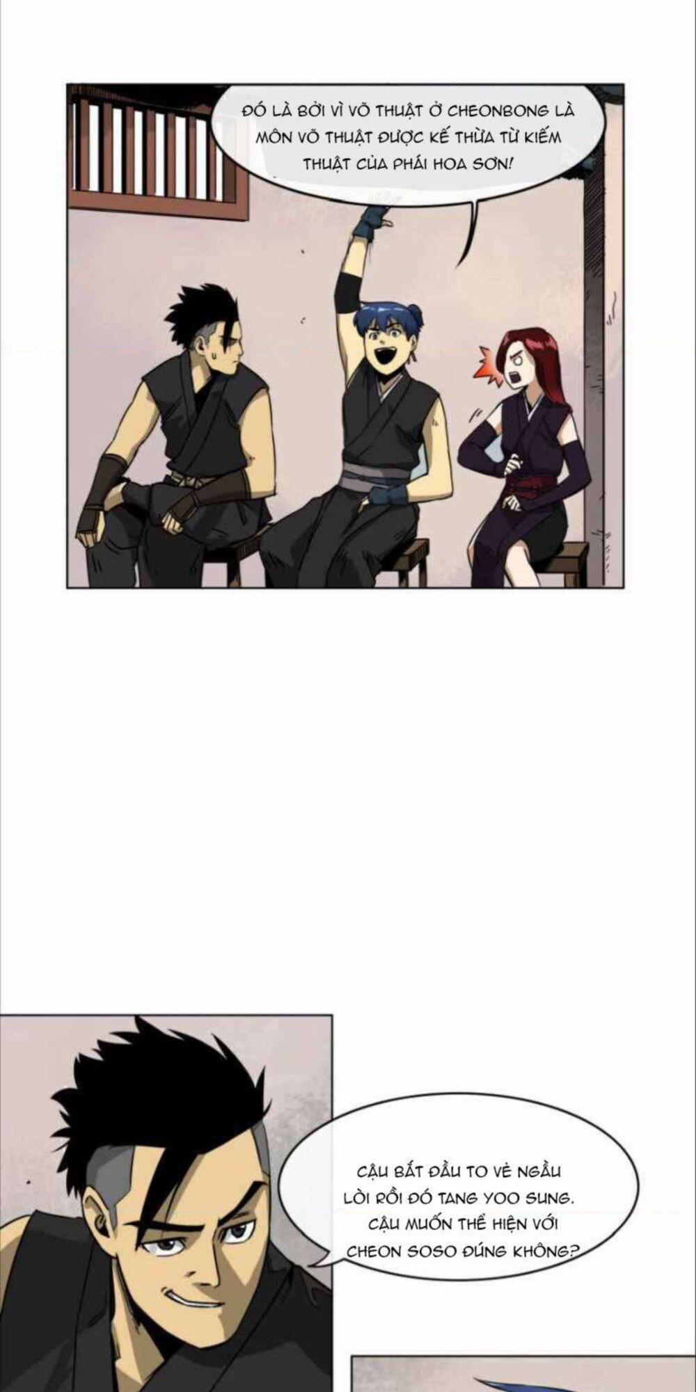 Thăng Cấp Vô Hạn Trong Murim 10 trang 15