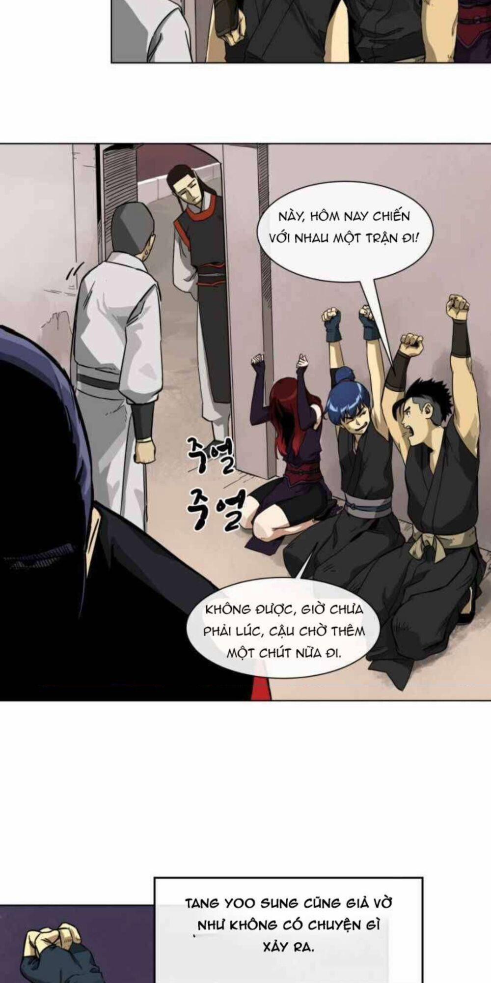 Thăng Cấp Vô Hạn Trong Murim 10 trang 22