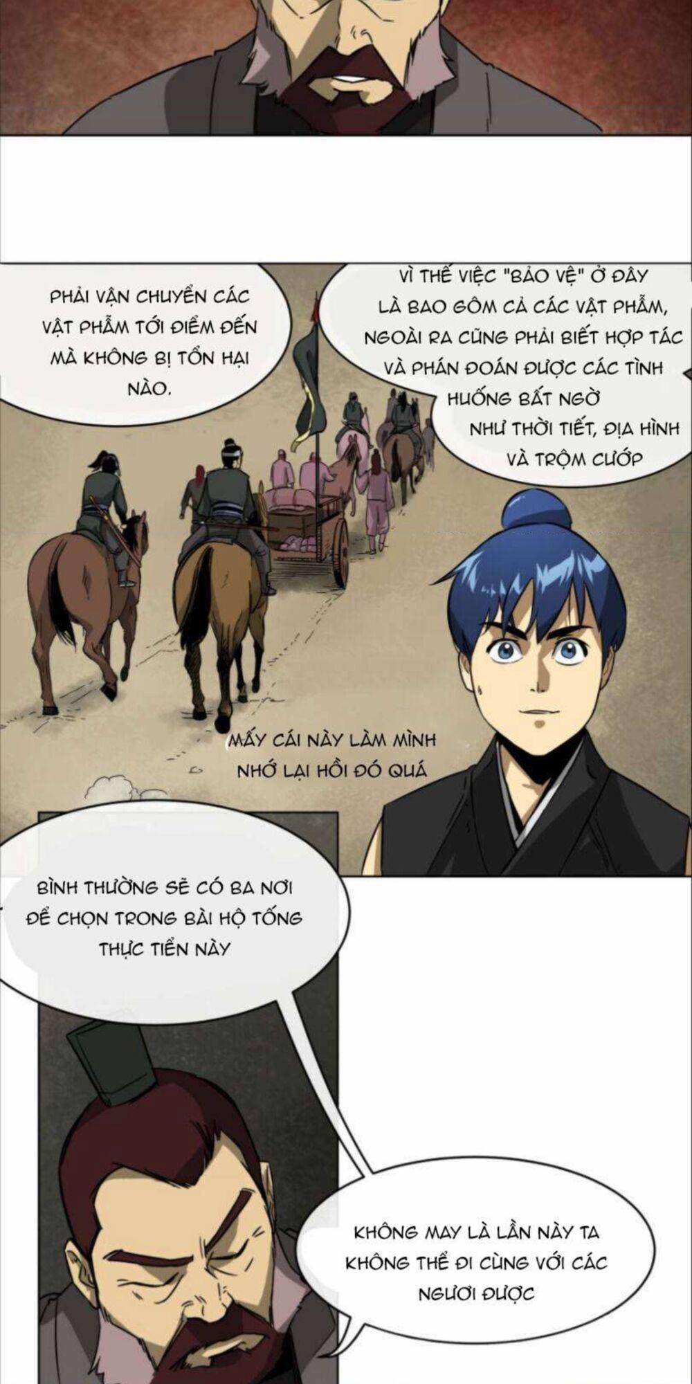 Thăng Cấp Vô Hạn Trong Murim 11 trang 10