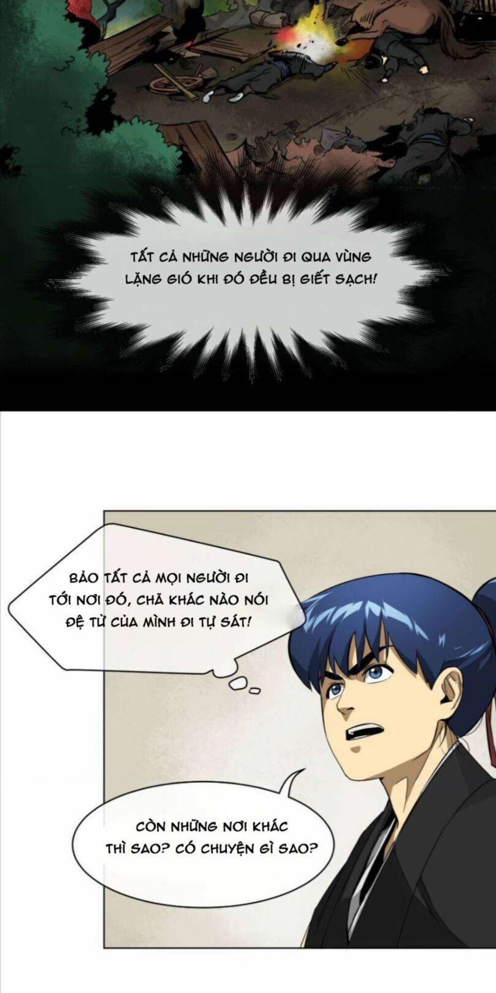 Thăng Cấp Vô Hạn Trong Murim 11 trang 15