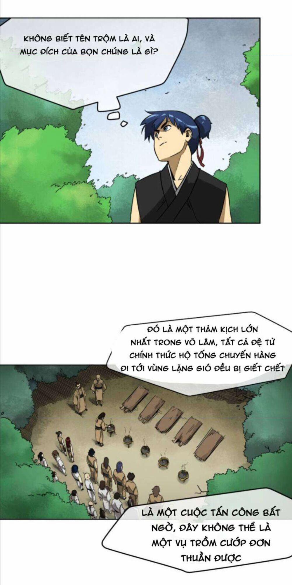 Thăng Cấp Vô Hạn Trong Murim 11 trang 19