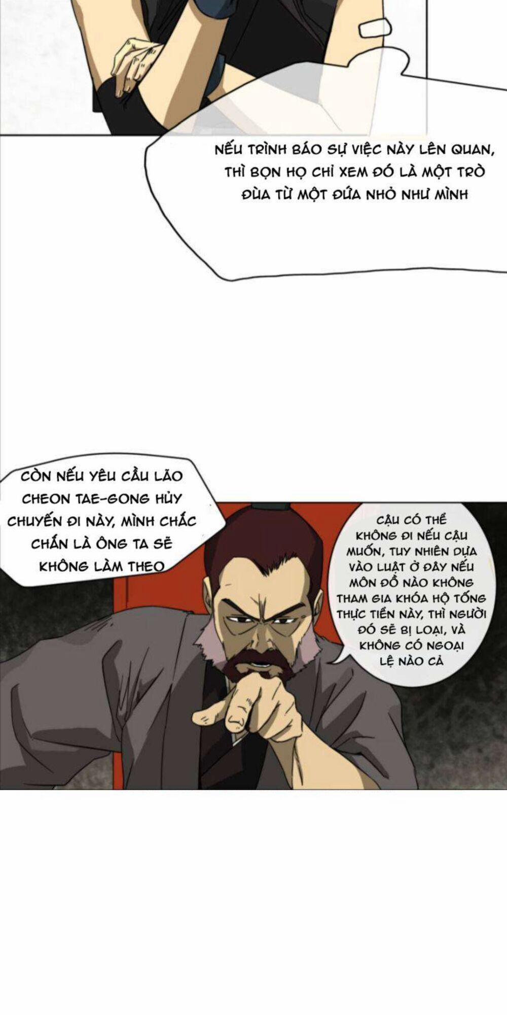 Thăng Cấp Vô Hạn Trong Murim 11 trang 23