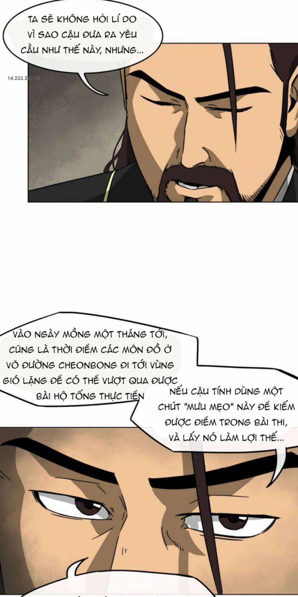 Thăng Cấp Vô Hạn Trong Murim 11 trang 38