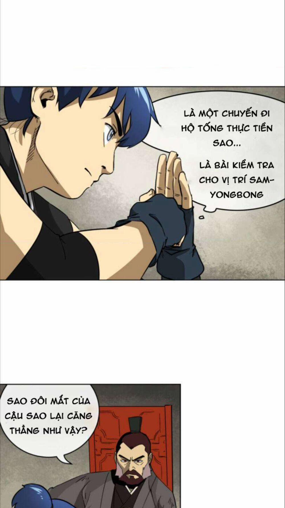 Thăng Cấp Vô Hạn Trong Murim 11 trang 8