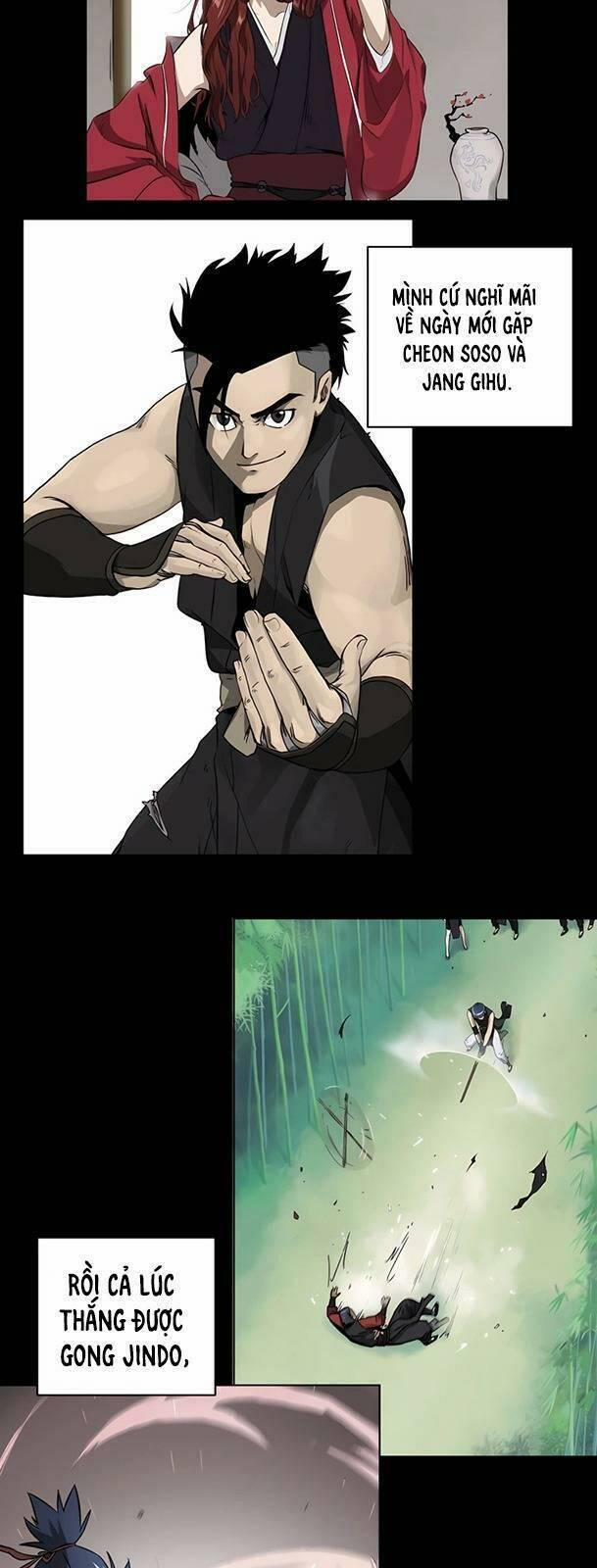 Thăng Cấp Vô Hạn Trong Murim 145 trang 11