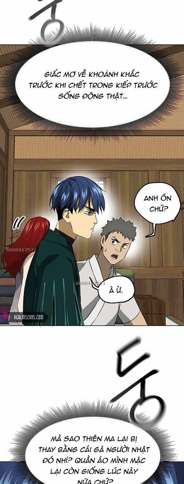 Thăng Cấp Vô Hạn Trong Murim 145 trang 32