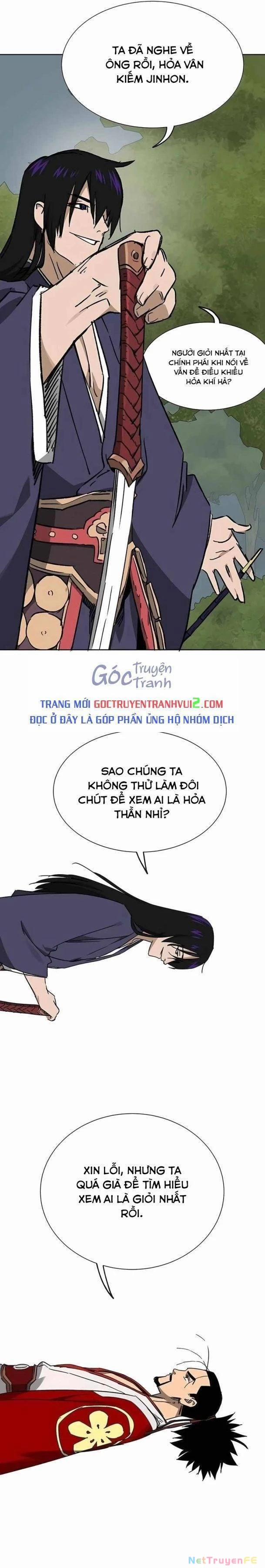 Thăng Cấp Vô Hạn Trong Murim Chương 204 Trang 27