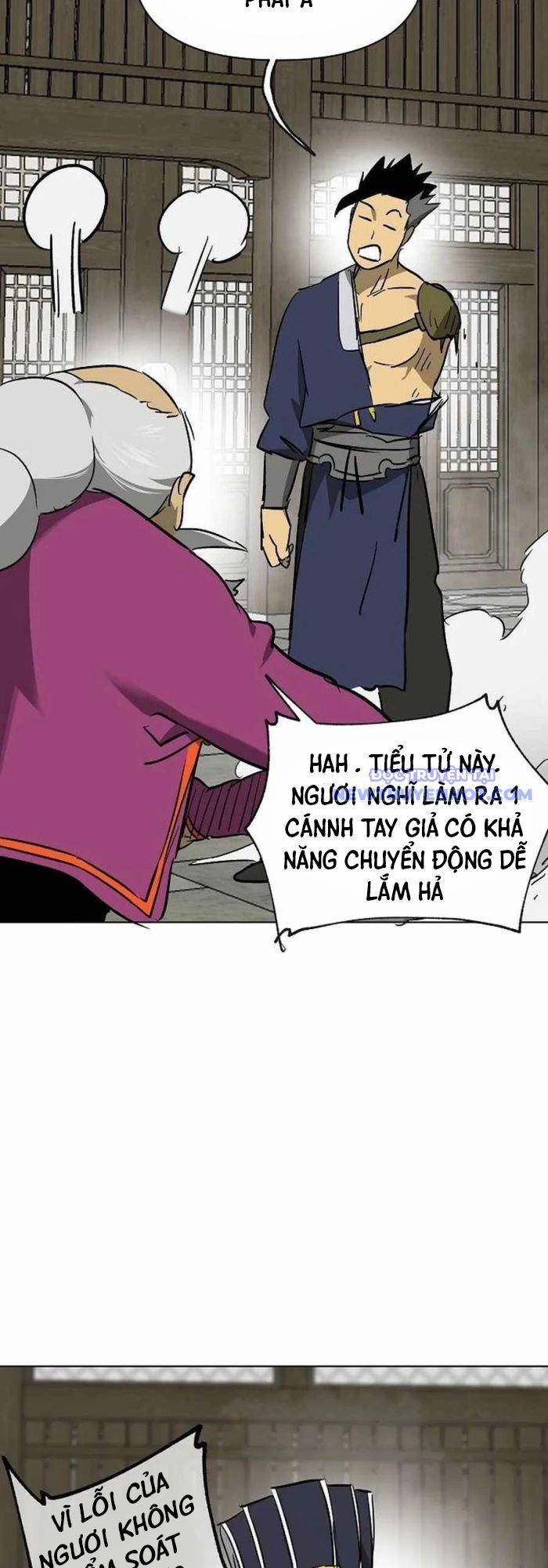 Thăng Cấp Vô Hạn Trong Murim 213 trang 16