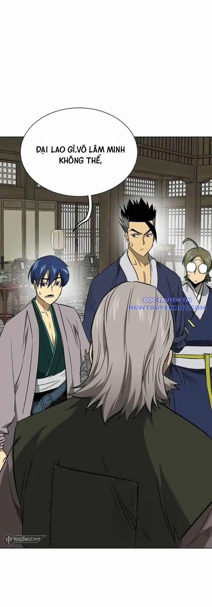 Thăng Cấp Vô Hạn Trong Murim 214 trang 35