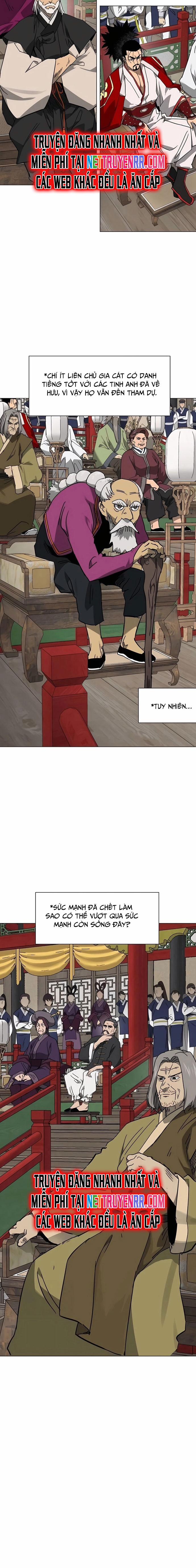 Thăng Cấp Vô Hạn Trong Murim 221 trang 10