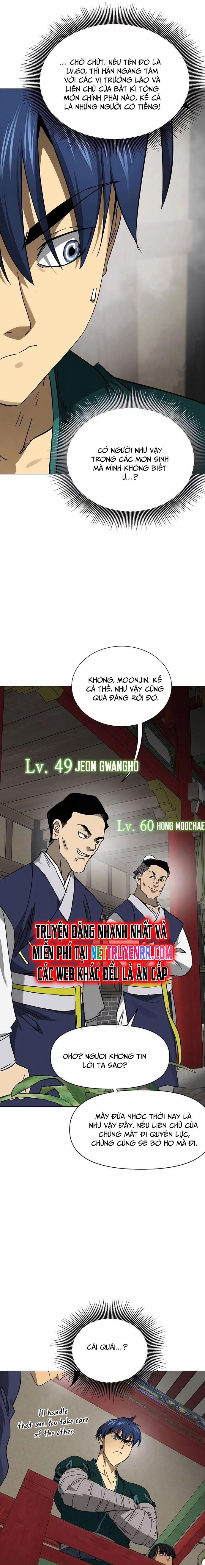 Thăng Cấp Vô Hạn Trong Murim 221 trang 15