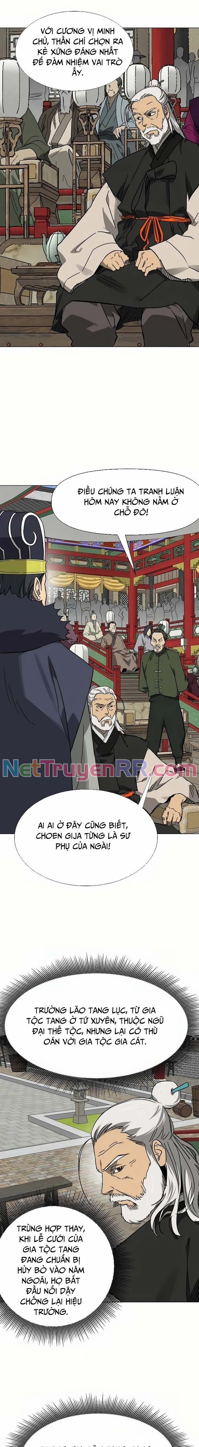 Thăng Cấp Vô Hạn Trong Murim 222 trang 10