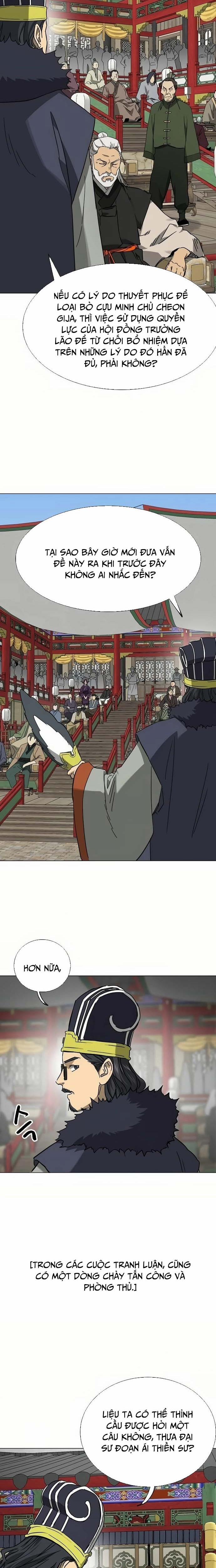 Thăng Cấp Vô Hạn Trong Murim 222 trang 18