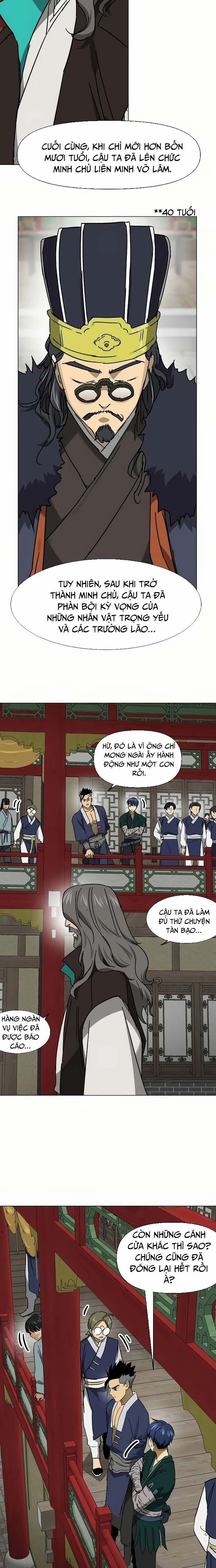 Thăng Cấp Vô Hạn Trong Murim 222 trang 7