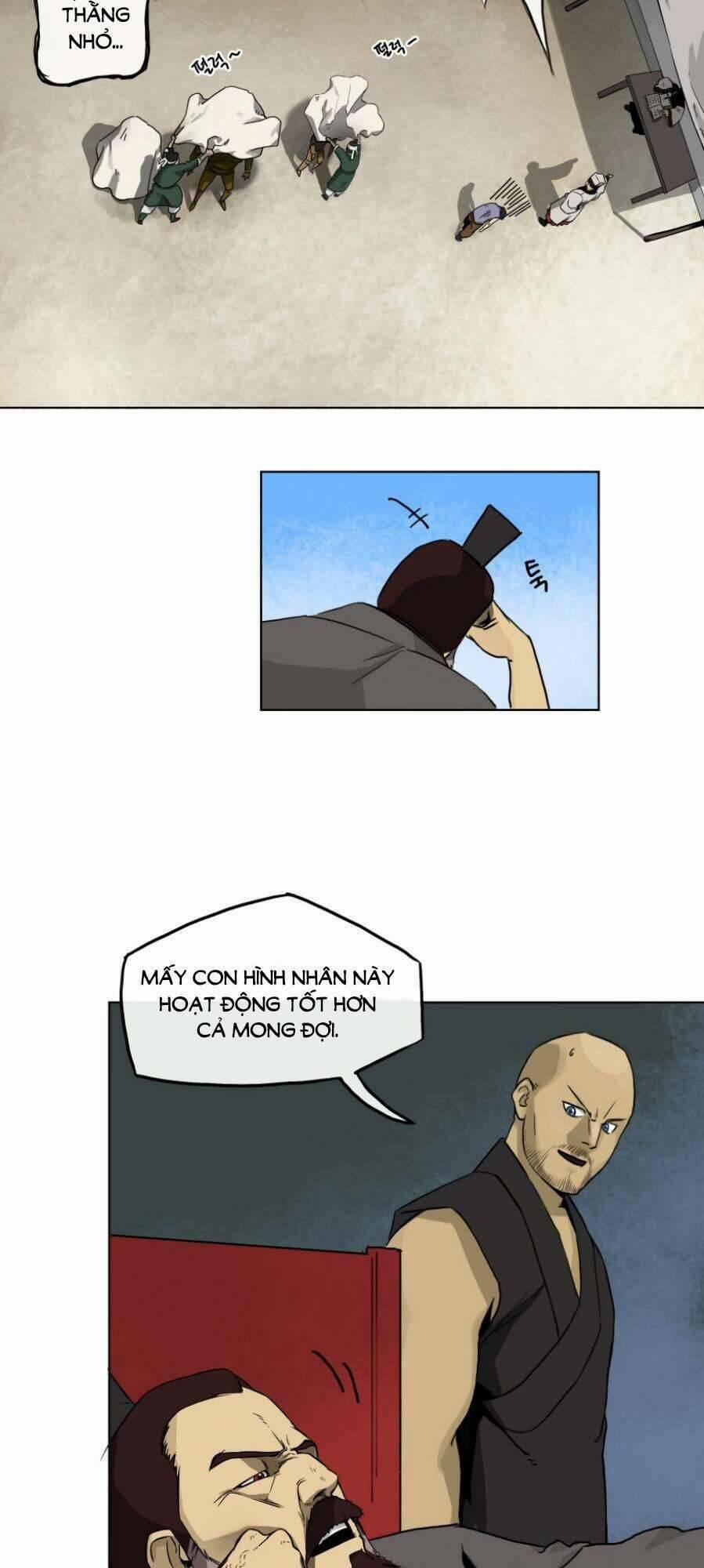 Thăng Cấp Vô Hạn Trong Murim 3 trang 1