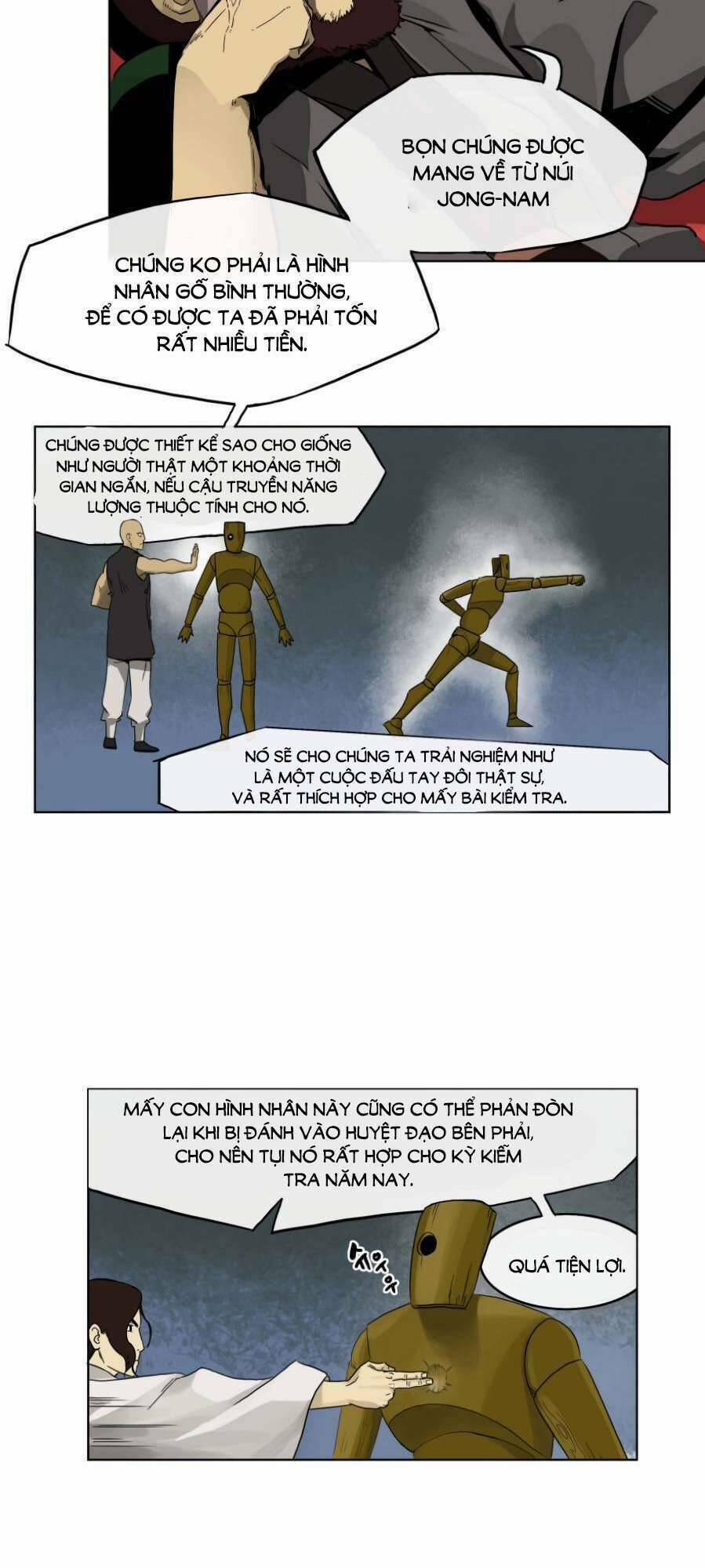 Thăng Cấp Vô Hạn Trong Murim 3 trang 2