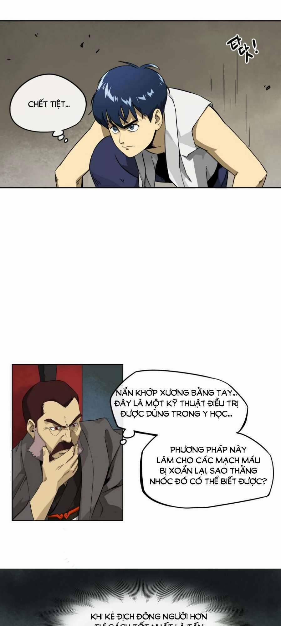 Thăng Cấp Vô Hạn Trong Murim 3 trang 21