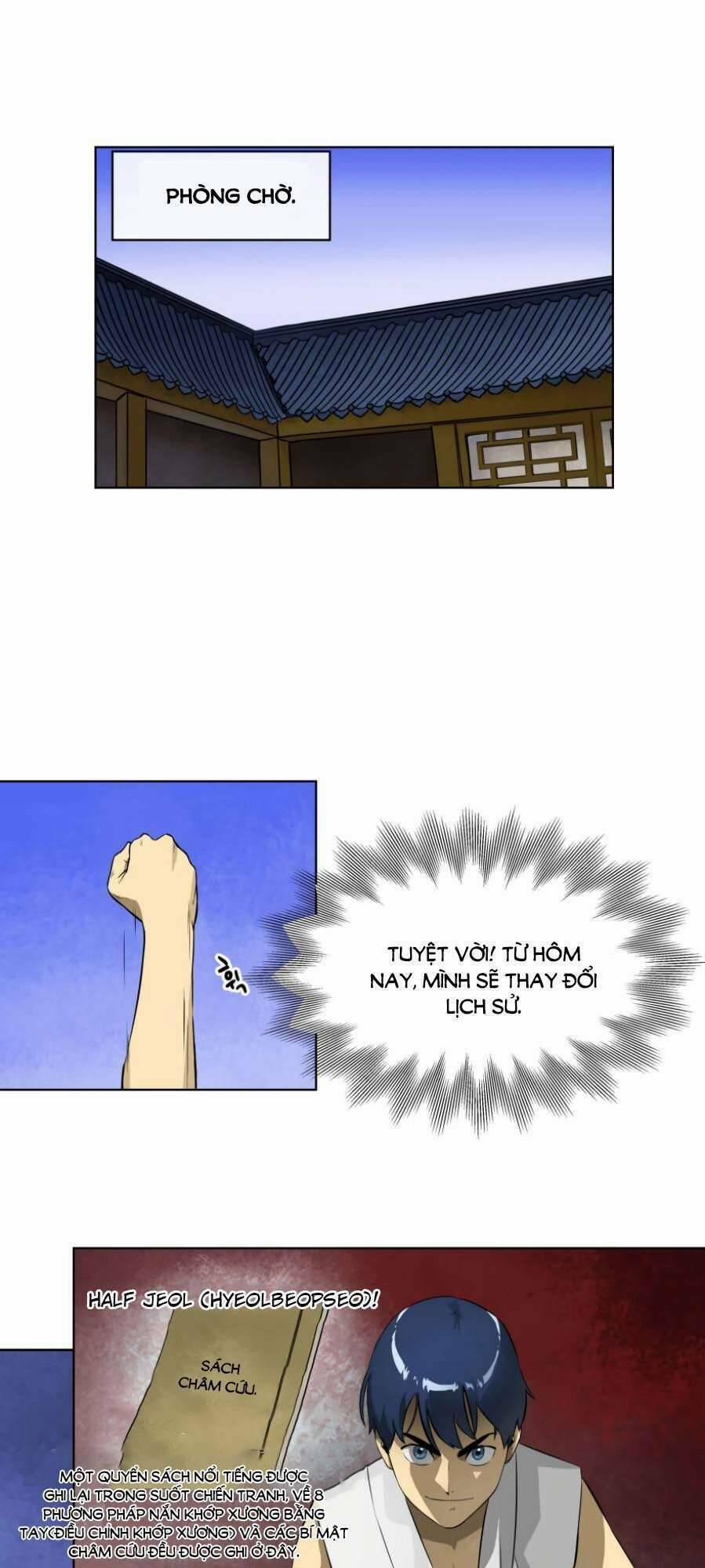 Thăng Cấp Vô Hạn Trong Murim 3 trang 34