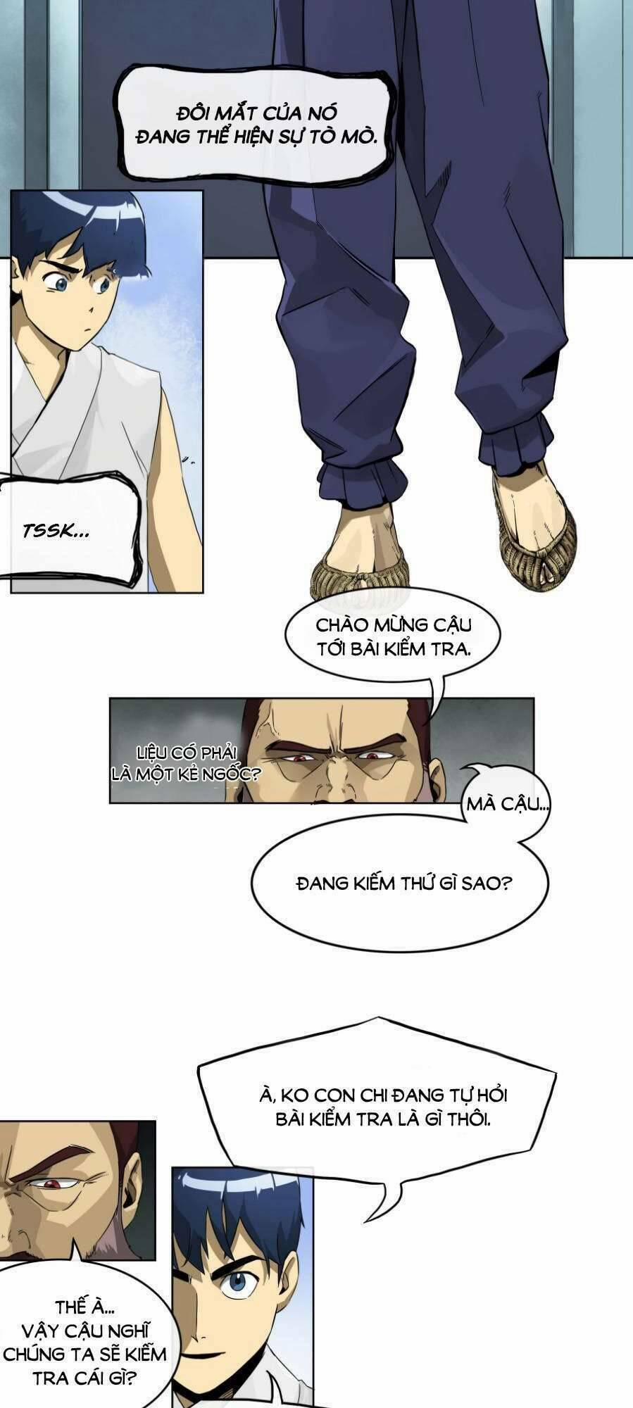 Thăng Cấp Vô Hạn Trong Murim 3 trang 9