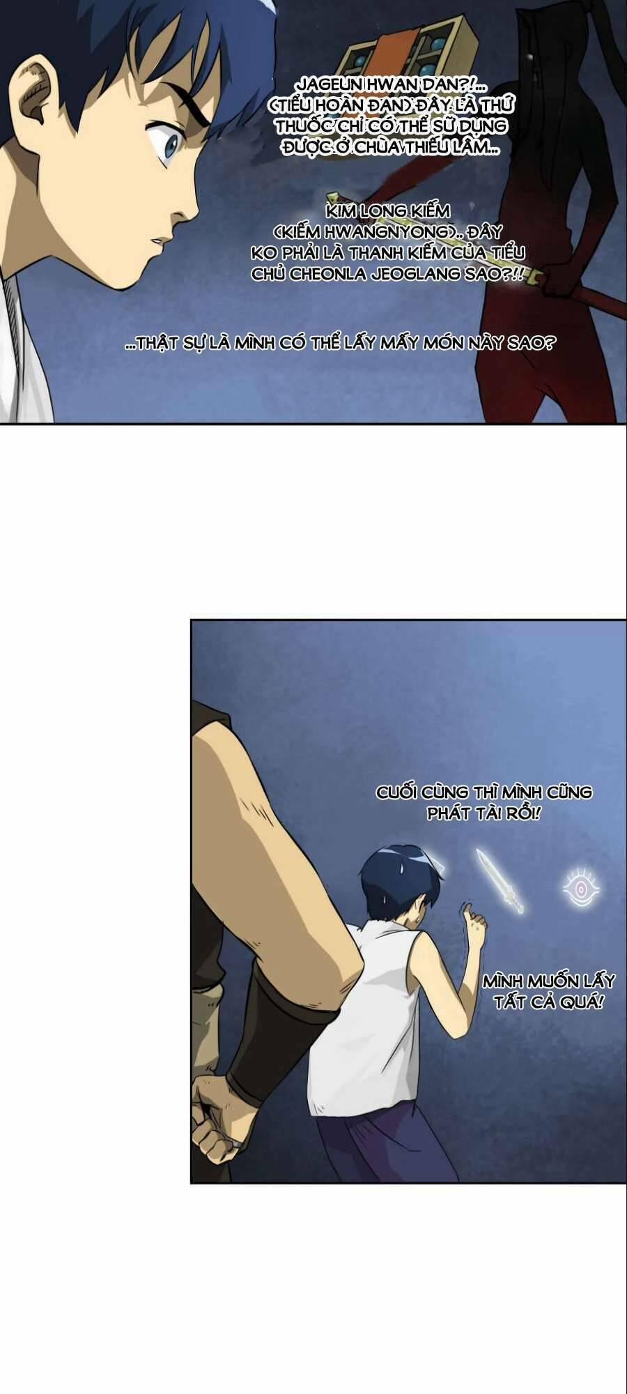 Thăng Cấp Vô Hạn Trong Murim 4 trang 1