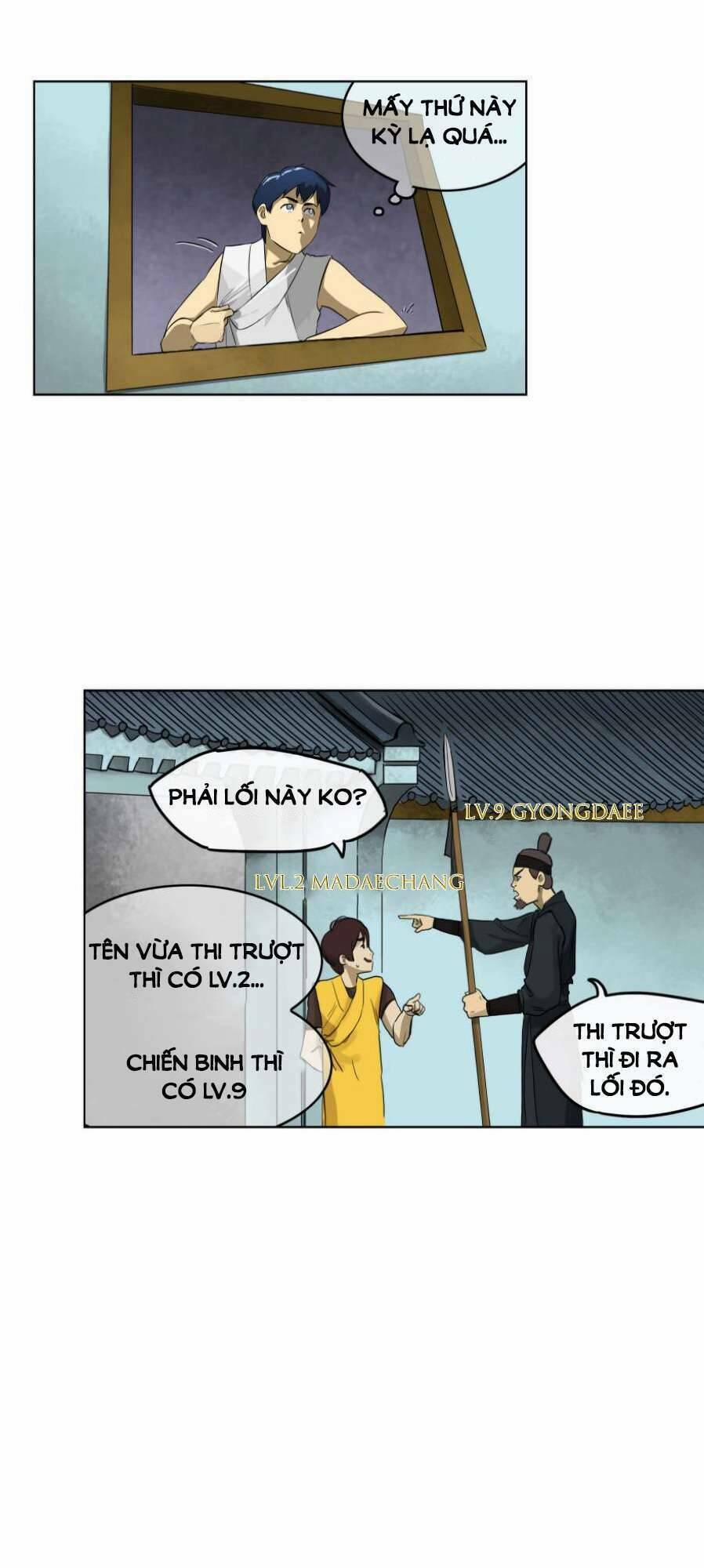 Thăng Cấp Vô Hạn Trong Murim 4 trang 13